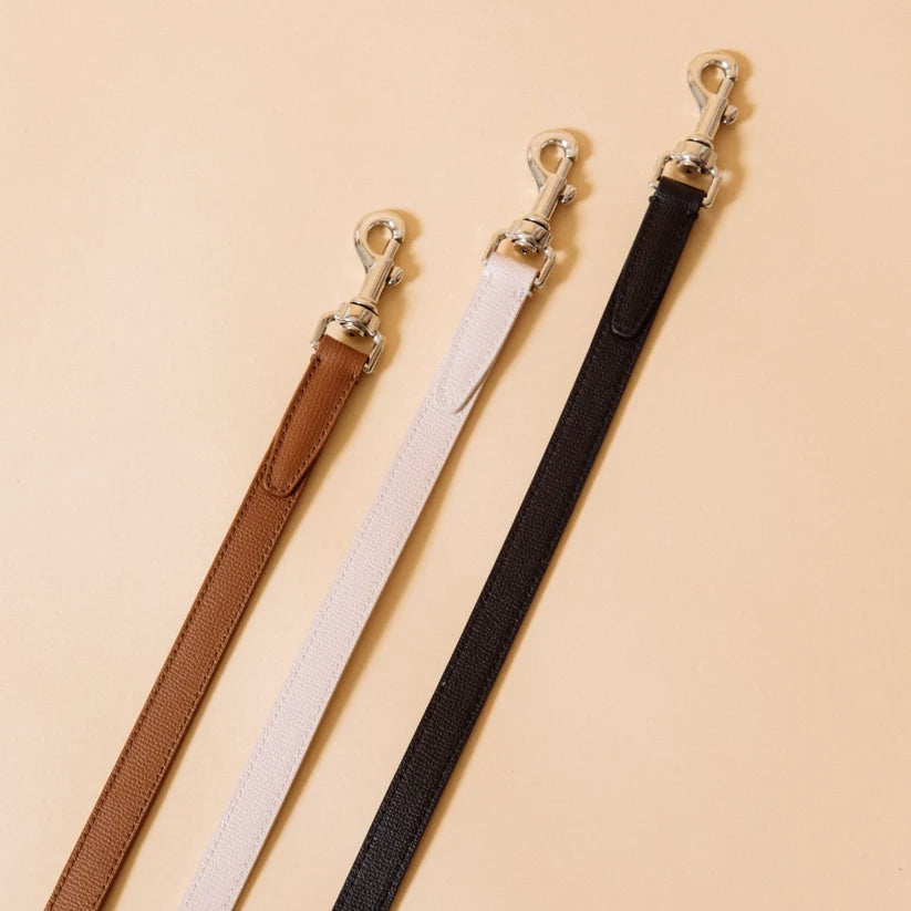 Molly & Stitch Toscane — Ensemble collier et laisse, Rose Nude