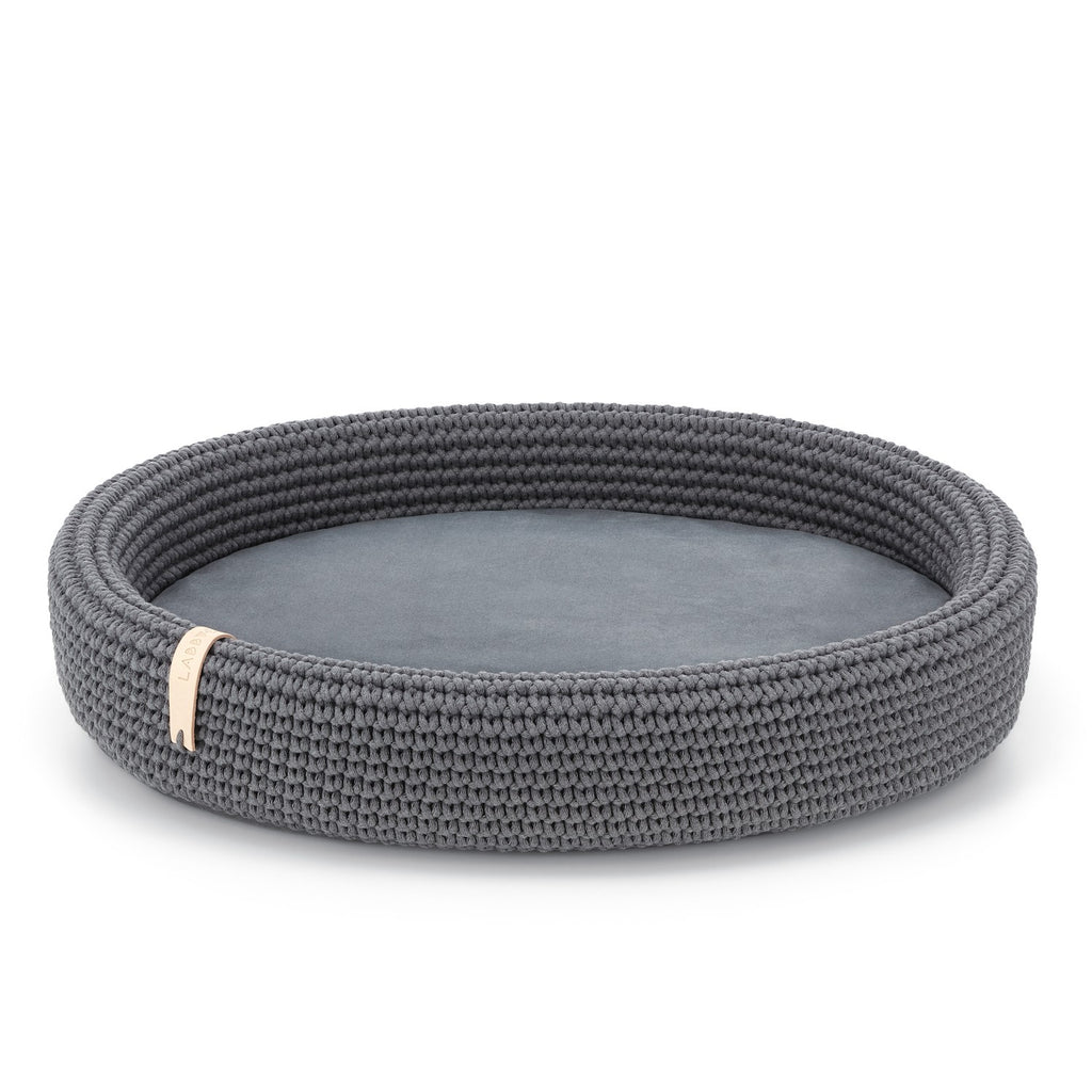Lit pour chien Labbvenn Lukko, coloris Anthracite
