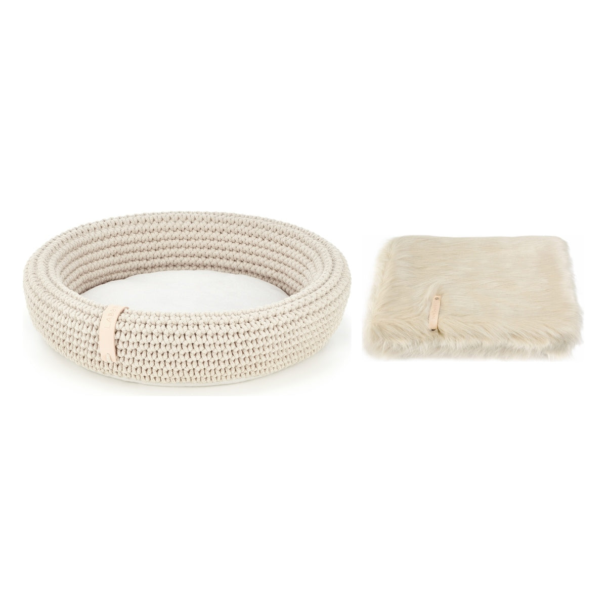 Labbvenn COCO & FÖRA — Le panier pour petit chien et son plaid
