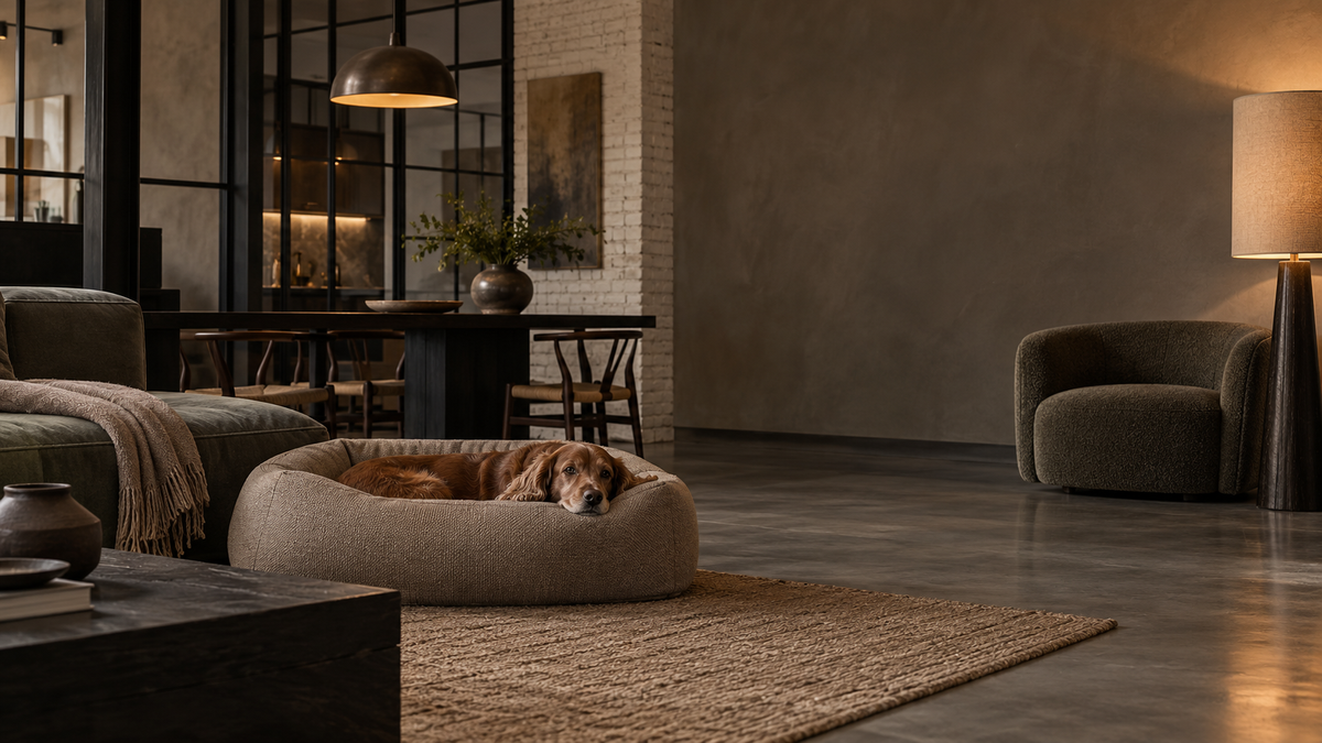 GALIPETTE, une maison pensée pour tous ceux qui l'habitent, chien et chat compris
