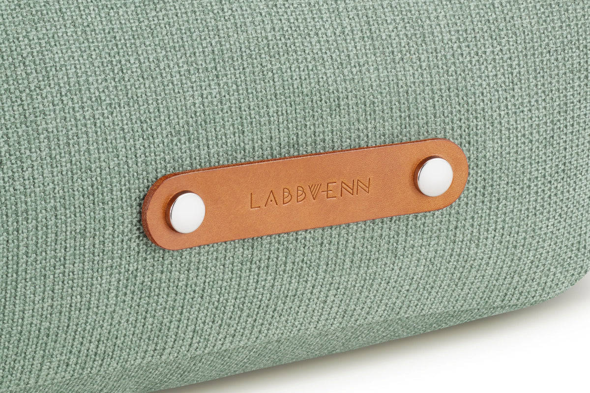 Labbvenn BOSCA & Föra — Le lit et son plaid