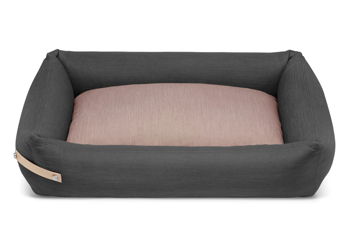 Labbvenn STOKKE Lit pour chien - Grey/Pink