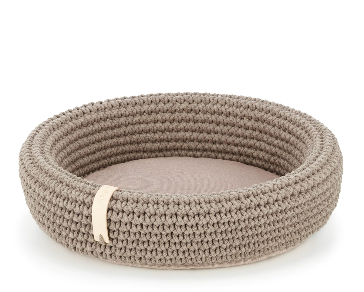Panier Coco marron clair en situation