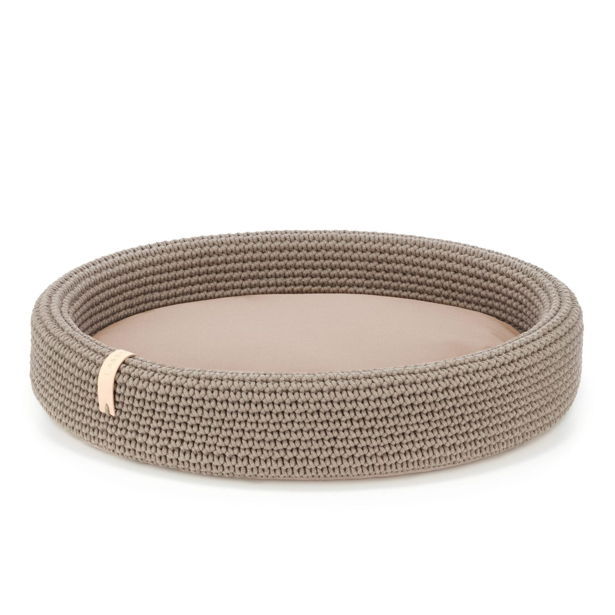 Lit pour chien Labbvenn Lukko, coloris Marron clair