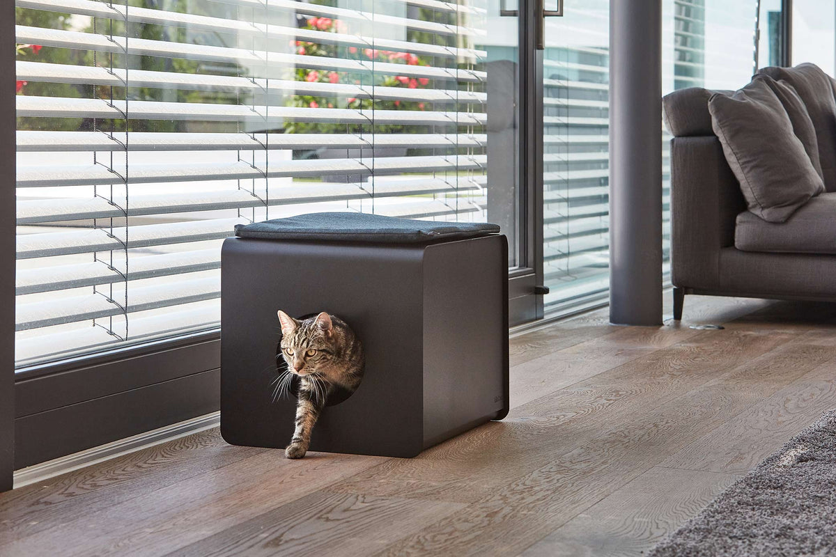 Maison de toilette pour chat MiaCara Sito. © MiaCara