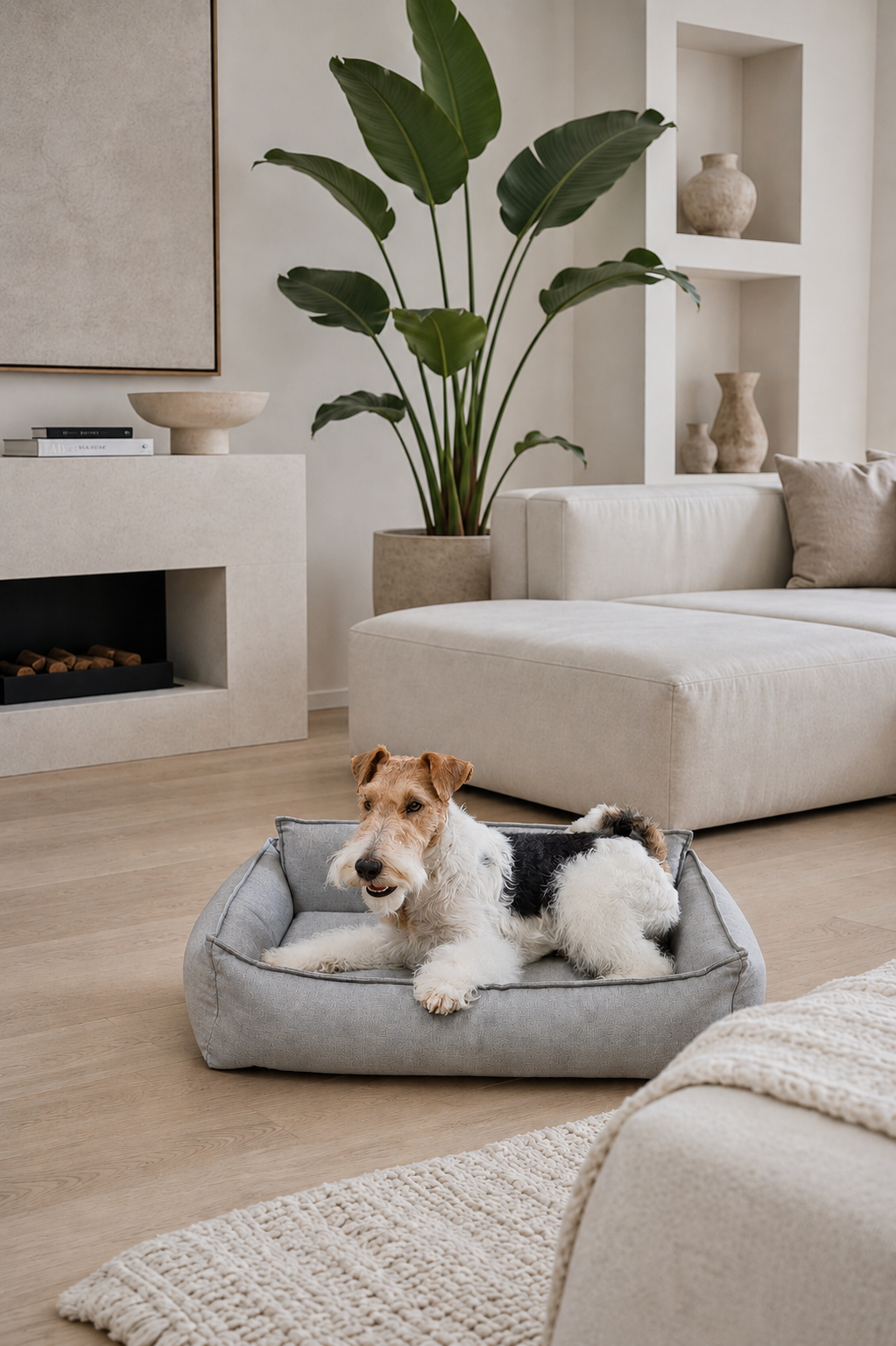 Labbvenn ORTEO — Lit orthopédique pour chien