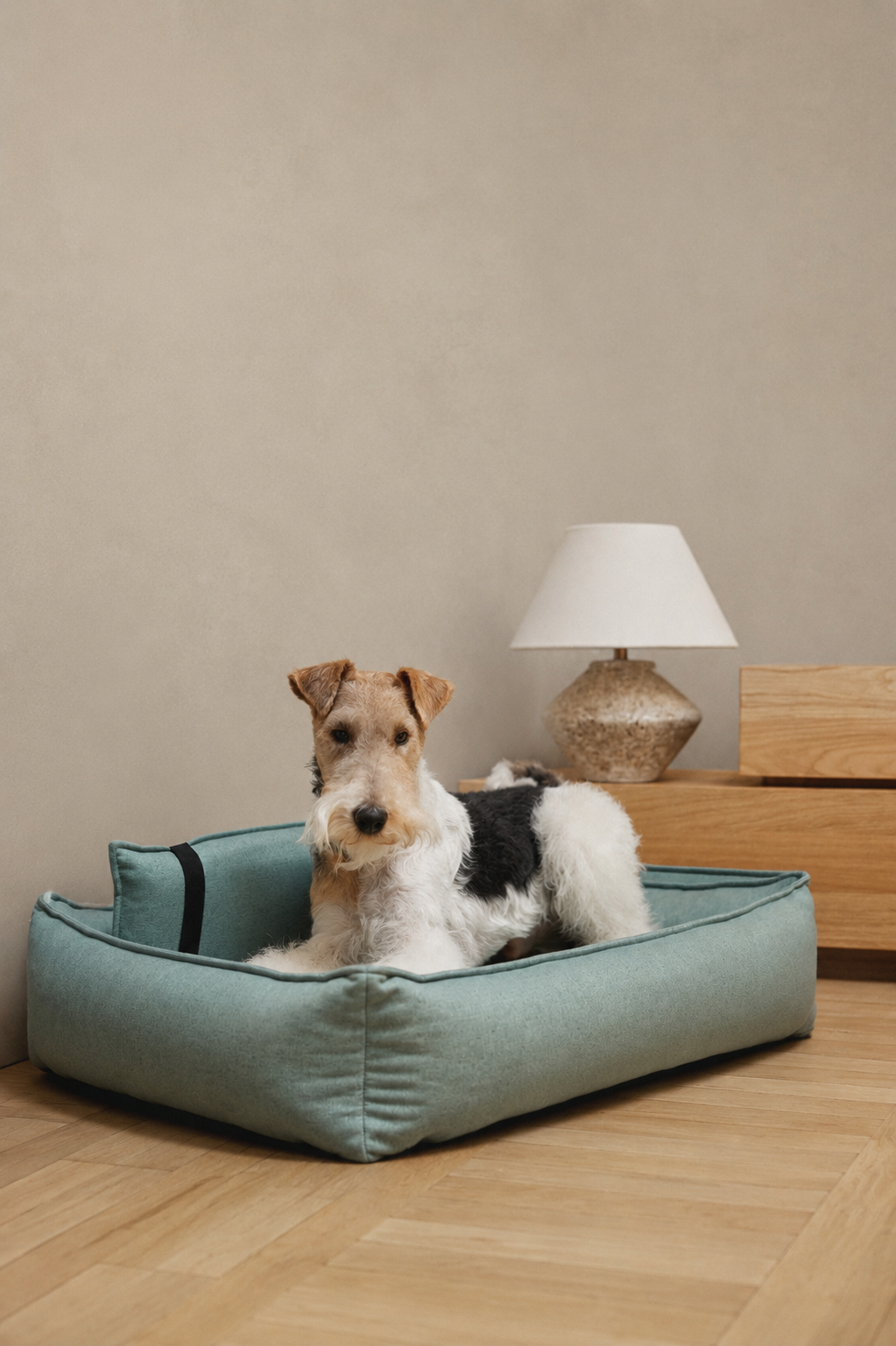Labbvenn ORTEO — Lit orthopédique pour chien