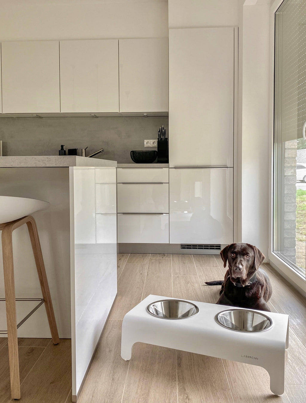 Labbvenn RICO — Support de gamelles pour chien