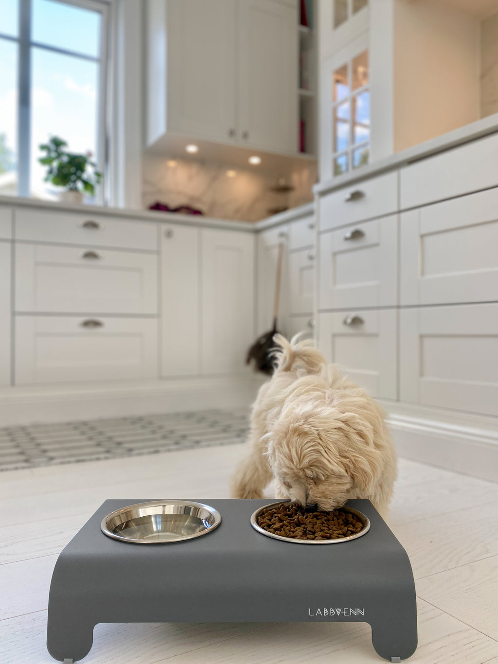 Labbvenn RICO Support de gamelles pour chien et chat