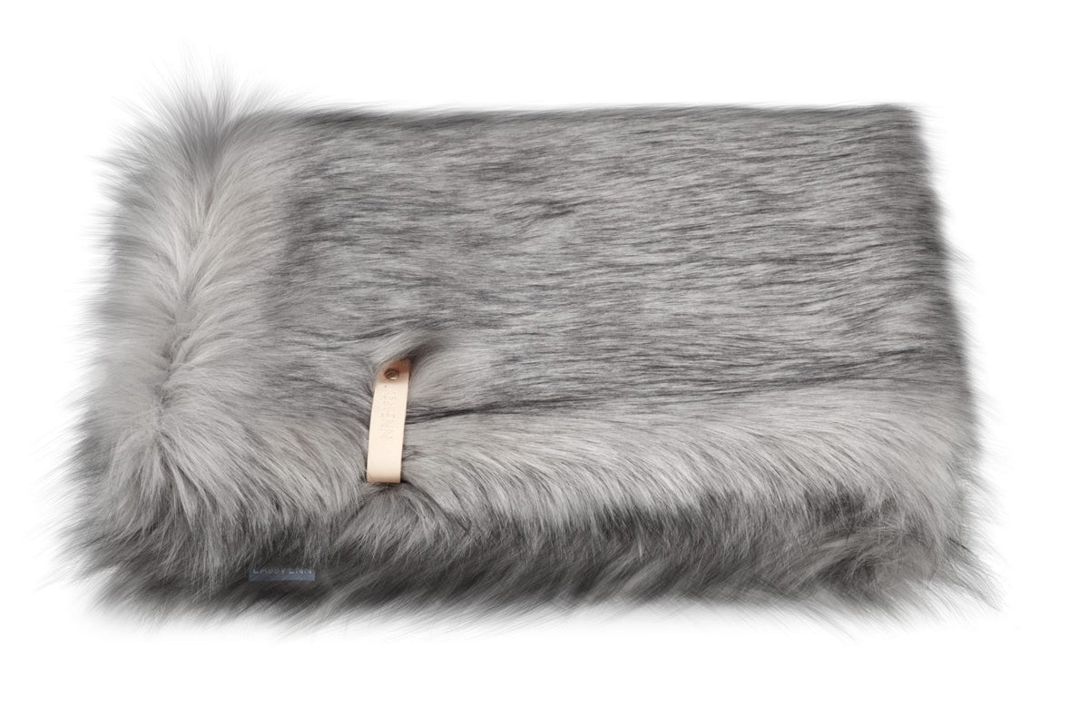 Labbvenn FÖRA Couverture double face Argent