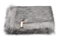 Labbvenn FÖRA Couverture double face, coloris Argent