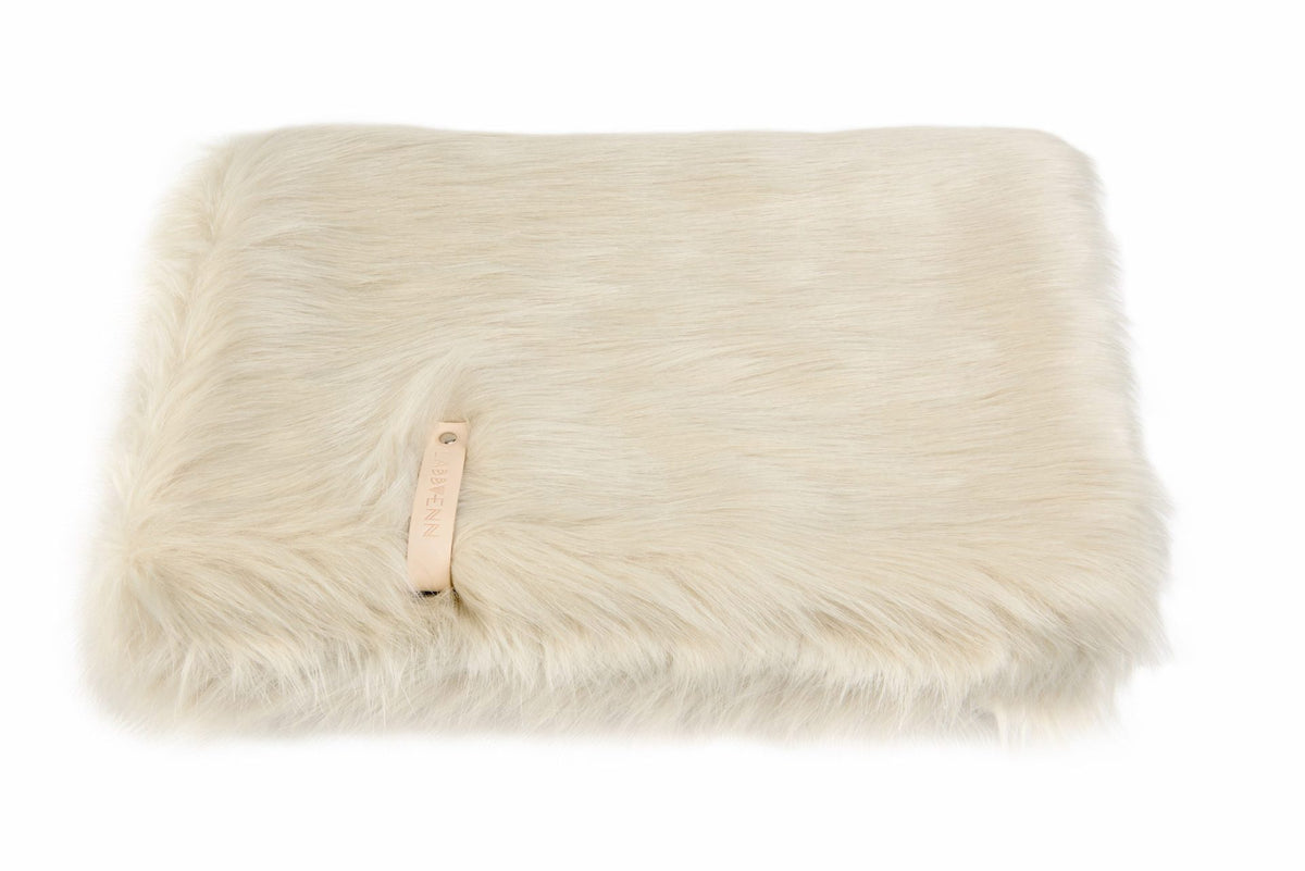 Labbvenn FÖRA Couverture double face Blanc
