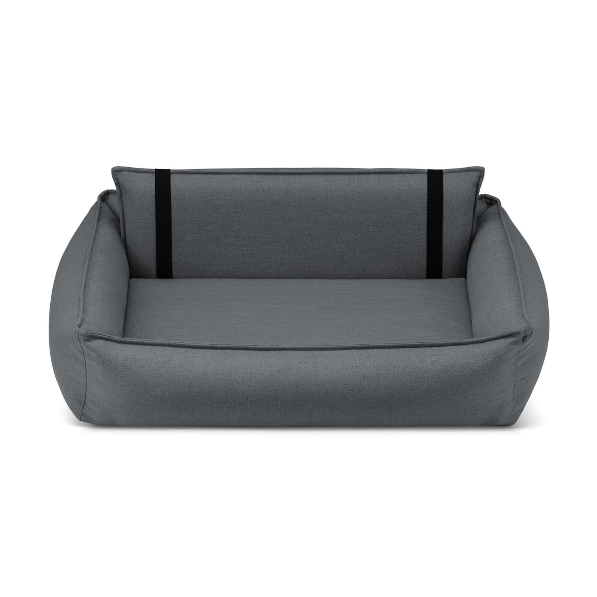 Lit orthopédique pour chien Labbvenn Orteo, coloris Gris foncé