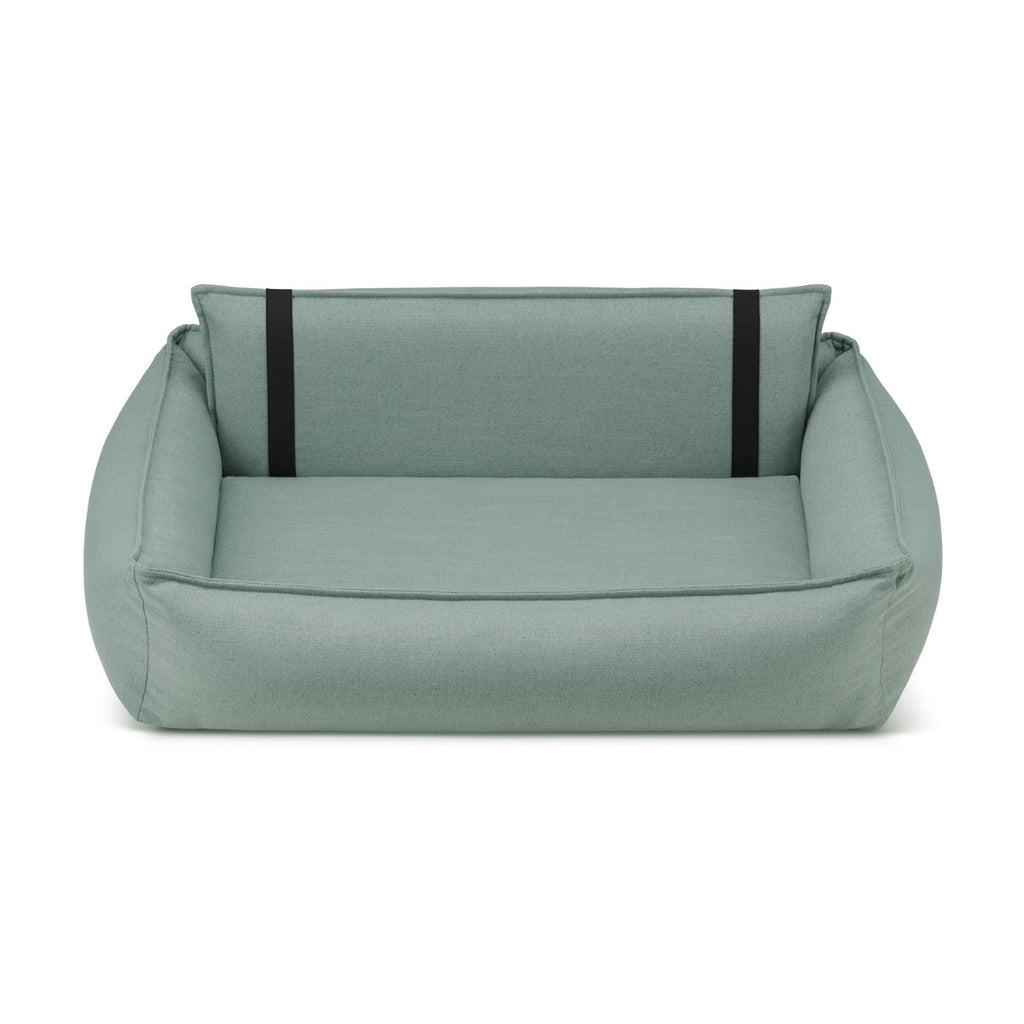 Lit orthopédique pour chien Labbvenn Orteo, coloris Soft Teal