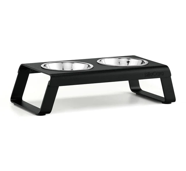 MiaCara Desco & La Table — La mangeoire, son tapis et le distributeur